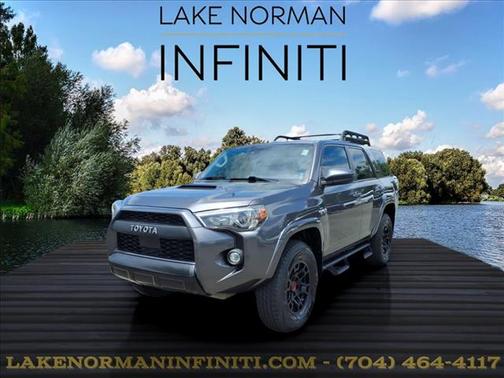 Magnetic Gray Metallic 2021 Toyota 4Runner TRD Pro