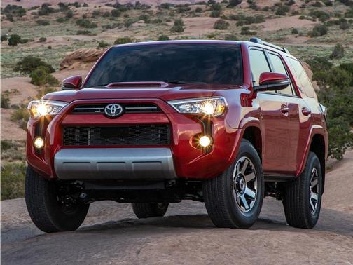 Magnetic Gray Metallic 2021 Toyota 4Runner TRD Pro