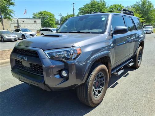 Magnetic Gray Metallic 2021 Toyota 4Runner TRD Pro