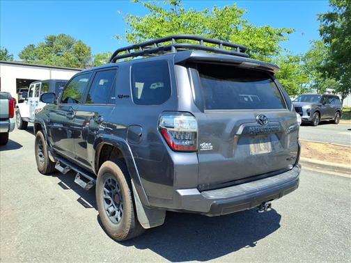 Magnetic Gray Metallic 2021 Toyota 4Runner TRD Pro