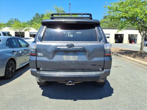 Magnetic Gray Metallic 2021 Toyota 4Runner TRD Pro
