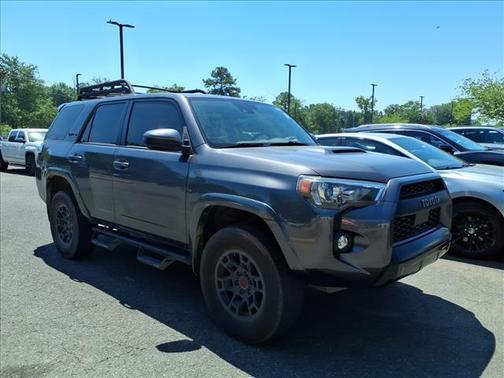Magnetic Gray Metallic 2021 Toyota 4Runner TRD Pro