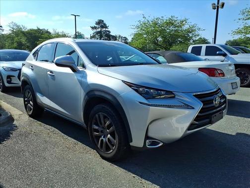 Silver 2015 Lexus NX 200t Base