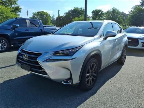 Silver 2015 Lexus NX 200t Base