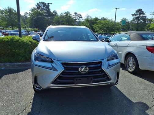 Silver 2015 Lexus NX 200t Base