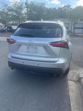 Silver 2015 Lexus NX 200t Base