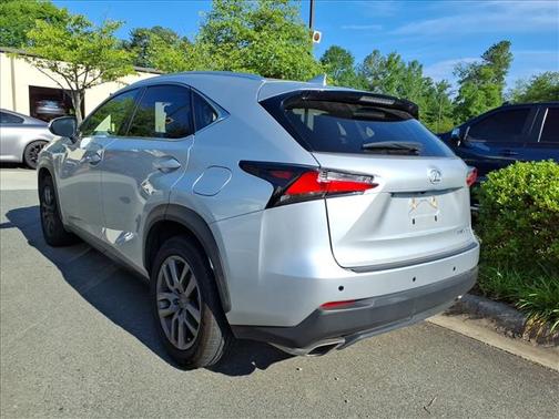 Silver 2015 Lexus NX 200t Base