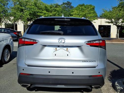 Silver 2015 Lexus NX 200t Base