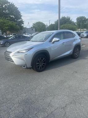 Silver 2015 Lexus NX 200t Base