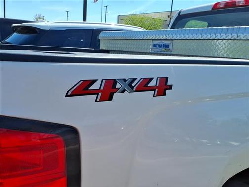 2018 Chevrolet Silverado 1500 WT