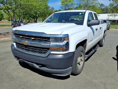2018 Chevrolet Silverado 1500 WT