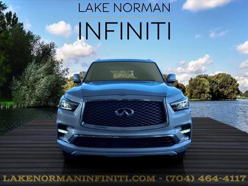 2018 INFINITI QX80 Base