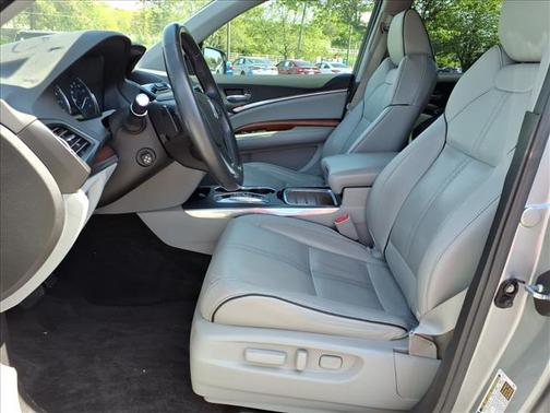 Lunar Silver Metallic 2018 Acura MDX 3.5L w/Advance Package