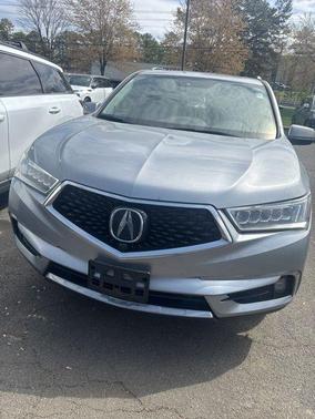 Lunar Silver Metallic 2018 Acura MDX 3.5L w/Advance Package