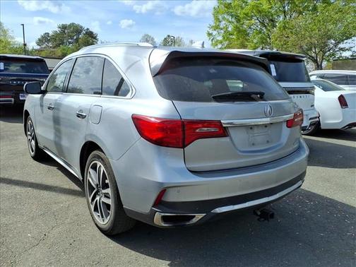 Lunar Silver Metallic 2018 Acura MDX 3.5L w/Advance Package