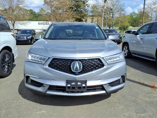 Lunar Silver Metallic 2018 Acura MDX 3.5L w/Advance Package
