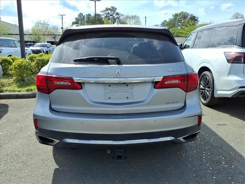 Lunar Silver Metallic 2018 Acura MDX 3.5L w/Advance Package