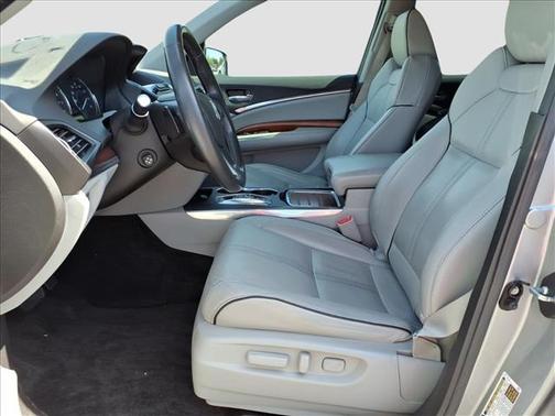 Lunar Silver Metallic 2018 Acura MDX 3.5L w/Advance Package