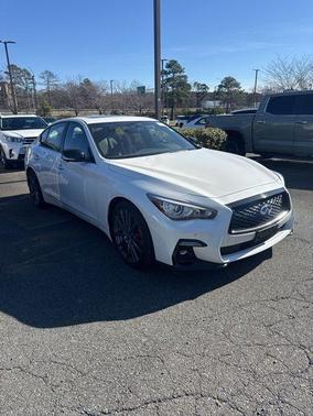 2024 INFINITI Q50 RED SPORT 400