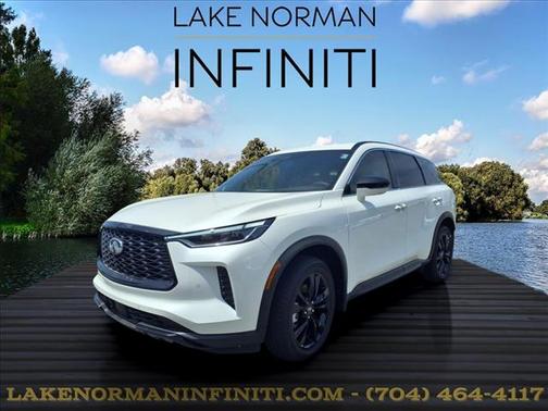 2025 INFINITI QX60 Luxe