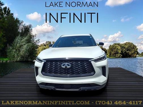2025 INFINITI QX60 Luxe