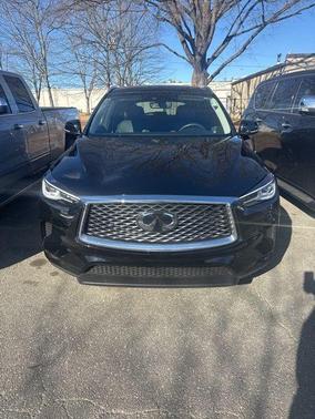 2023 INFINITI QX50 Luxe