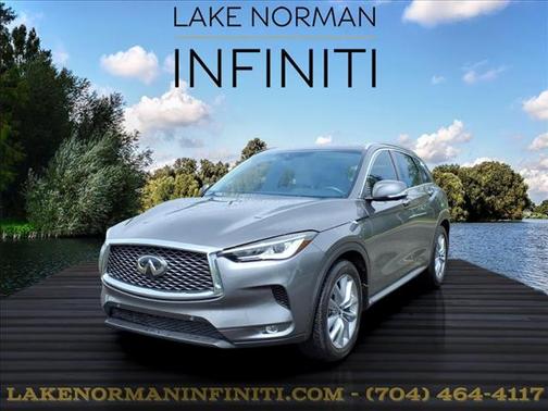 Graphite Shadow 2022 INFINITI QX50 ESSENTIAL