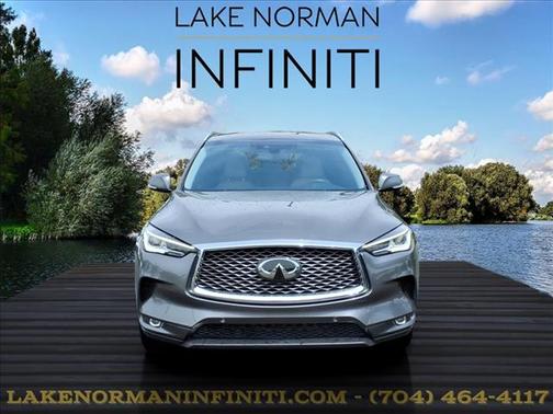 Graphite Shadow 2022 INFINITI QX50 ESSENTIAL