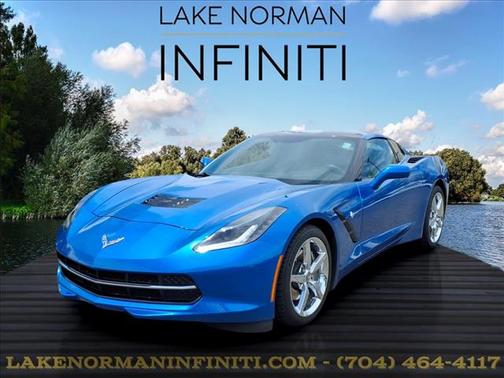 Laguna Blue 2015 Chevrolet Corvette Stingray