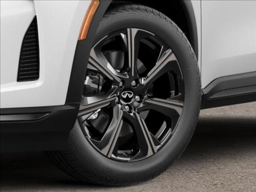 White / Black 2027 INFINITI QX60 AUTOGRAPH