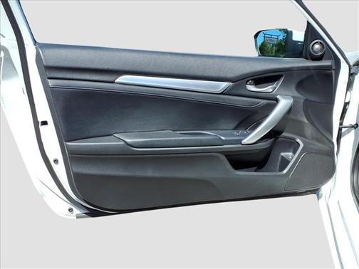 Platinum White Pearl 2020 Honda Civic Touring