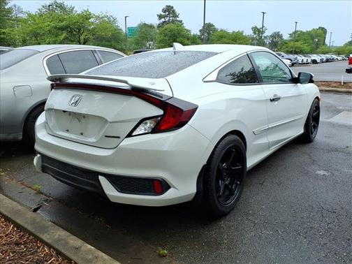 Platinum White Pearl 2020 Honda Civic Touring