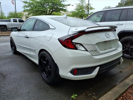 Platinum White Pearl 2020 Honda Civic Touring