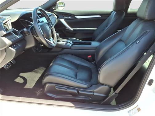 Platinum White Pearl 2020 Honda Civic Touring