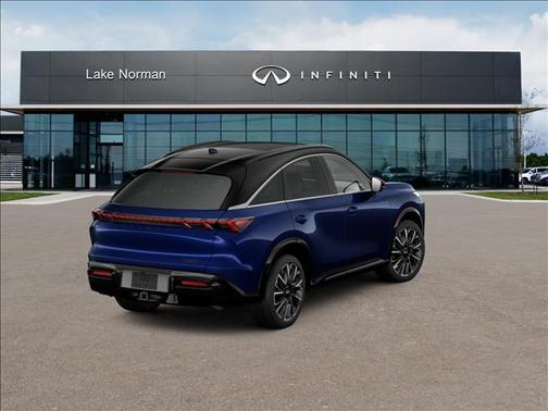 2t Grnd Blue 2027 INFINITI QX65 AUT
