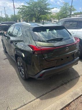 Green Pearl 2022 Lexus UX 200 Base