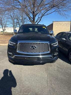 2024 INFINITI QX80 SENSORY