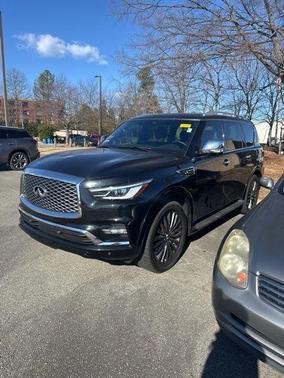 2024 INFINITI QX80 SENSORY