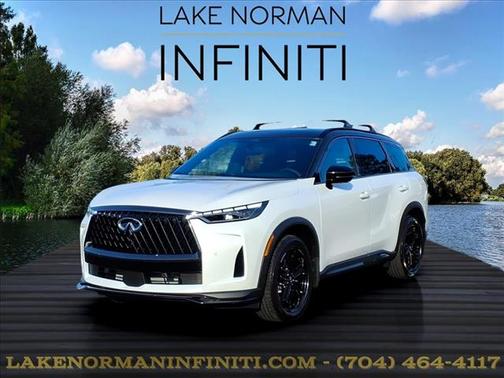 Radiant White 2026 INFINITI QX60 SPORT