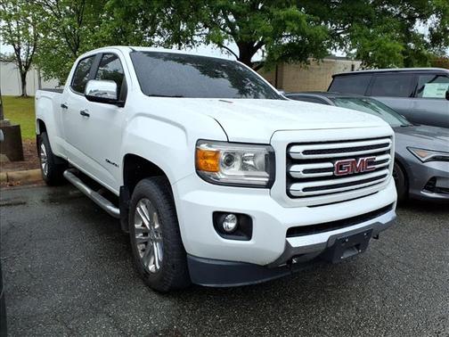 Summit White 2016 GMC Canyon SLT