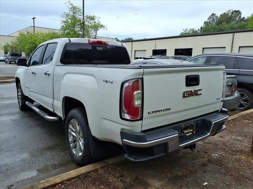 Summit White 2016 GMC Canyon SLT