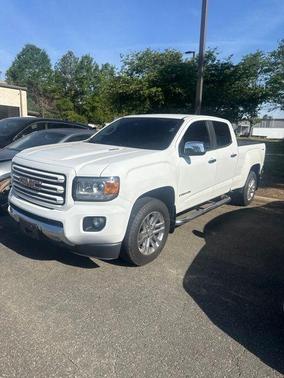 Summit White 2016 GMC Canyon SLT