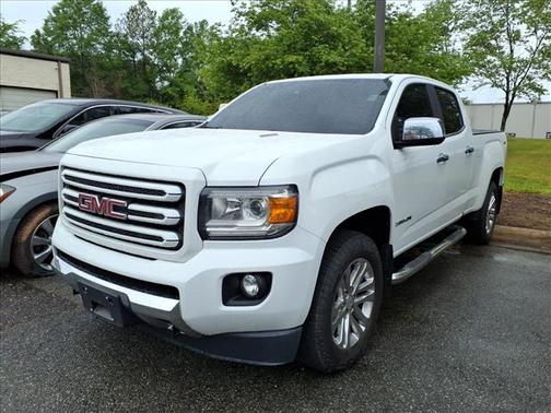 Summit White 2016 GMC Canyon SLT