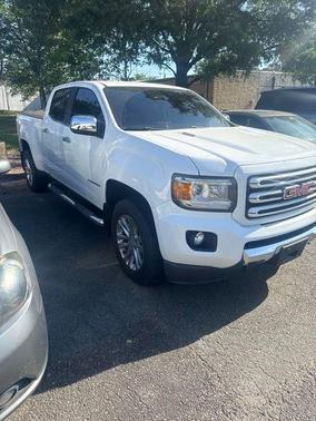 Summit White 2016 GMC Canyon SLT