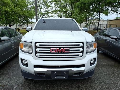 Summit White 2016 GMC Canyon SLT