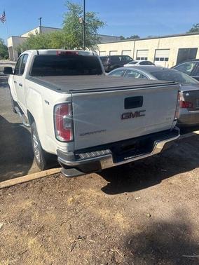Summit White 2016 GMC Canyon SLT