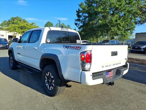 White 2022 Toyota Tacoma TRD Off Road