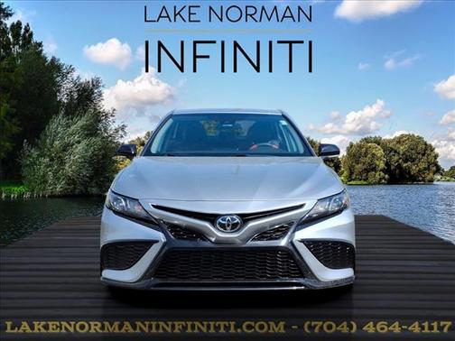 Celestial Silver Metallic 2023 Toyota Camry SE