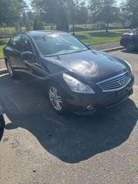 2012 INFINITI G37x Base