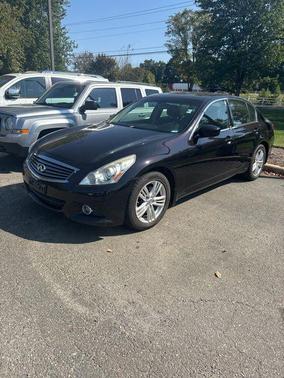 2012 INFINITI G37x Base
